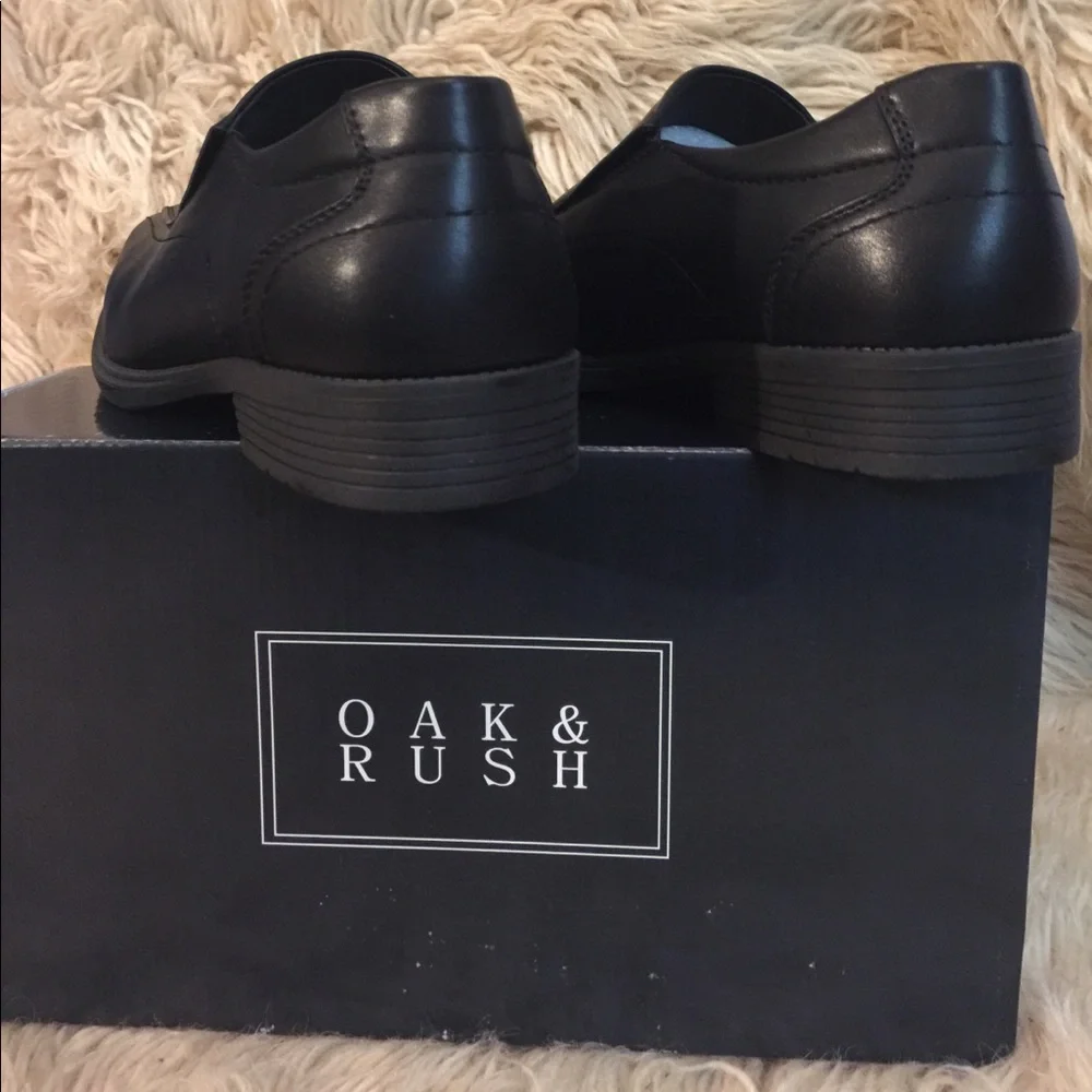 OAK & RUSH Kohn Men's Slip-On Dress Shoes, sz 9.5